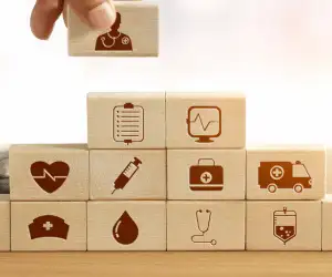 Healthcare hospital and clinic website design services in India