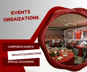 Event management website development services