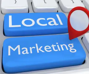 Local business website design services