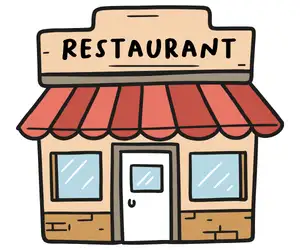 Restaurant and cafe website design with ordering system