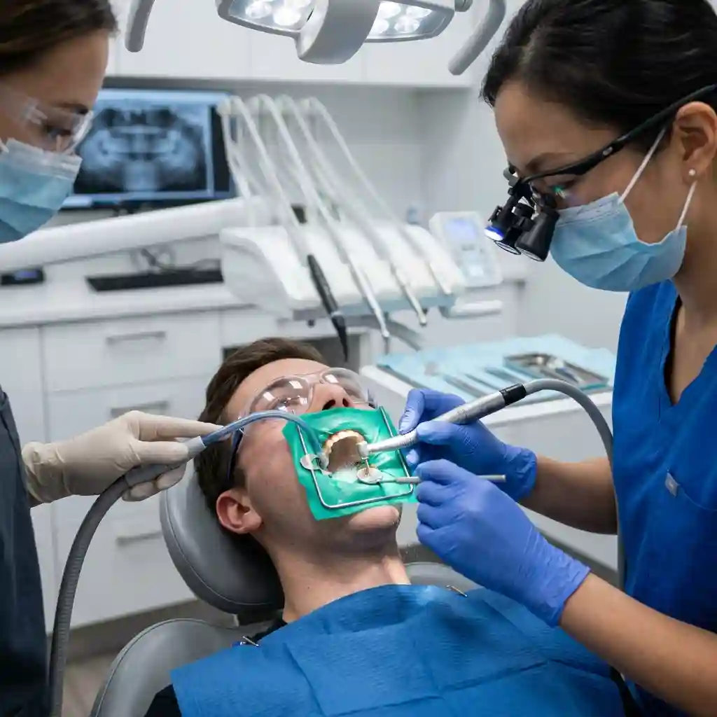 Dental clinic website