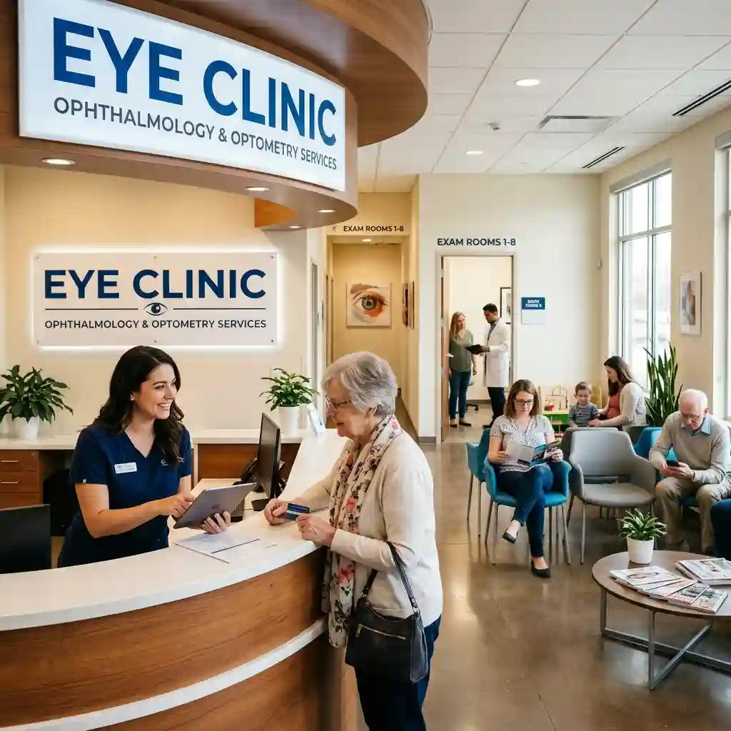 Eye clinic website
