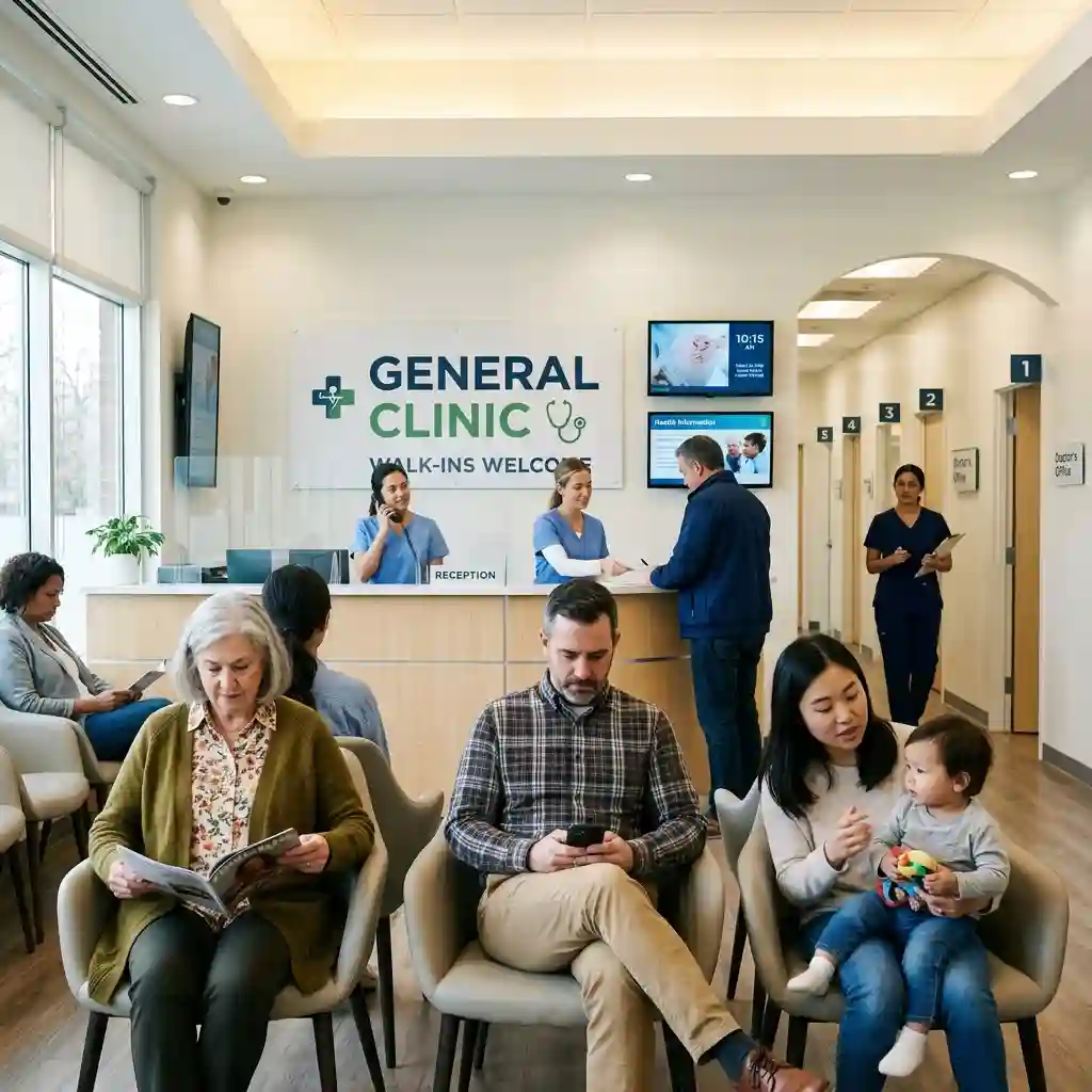 General clinic website