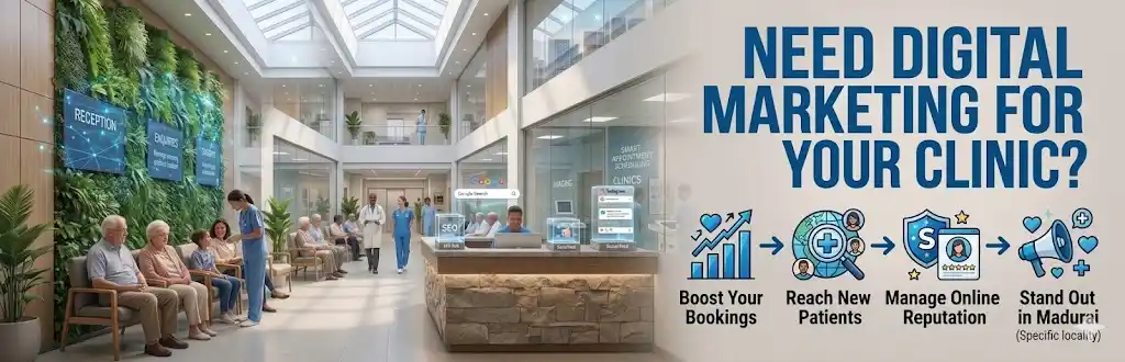 digital marketing for hospital clinic scan center