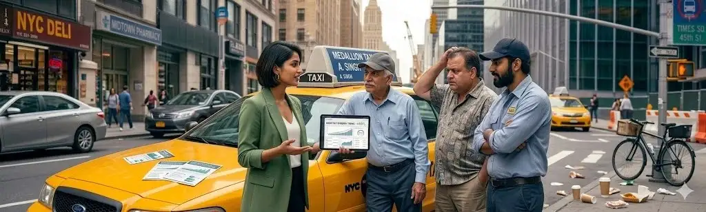 Taxi business enquiries growth