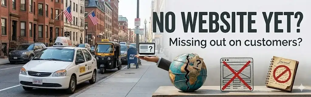 Taxi booking website development