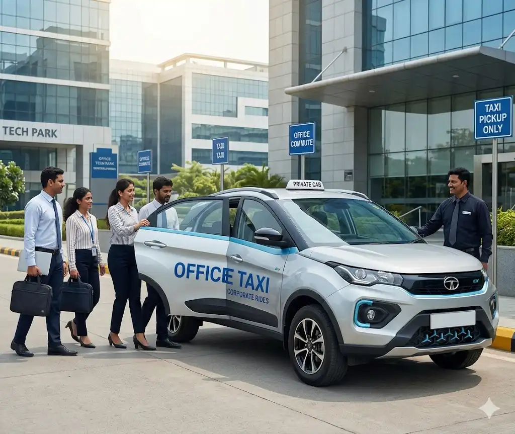 Corporate taxi management website USA