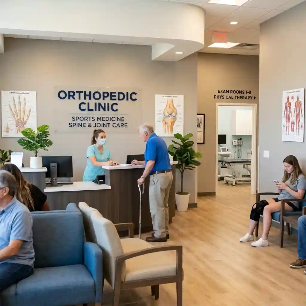 Orthopedic center website