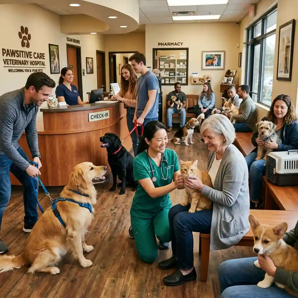 Pet clinic website