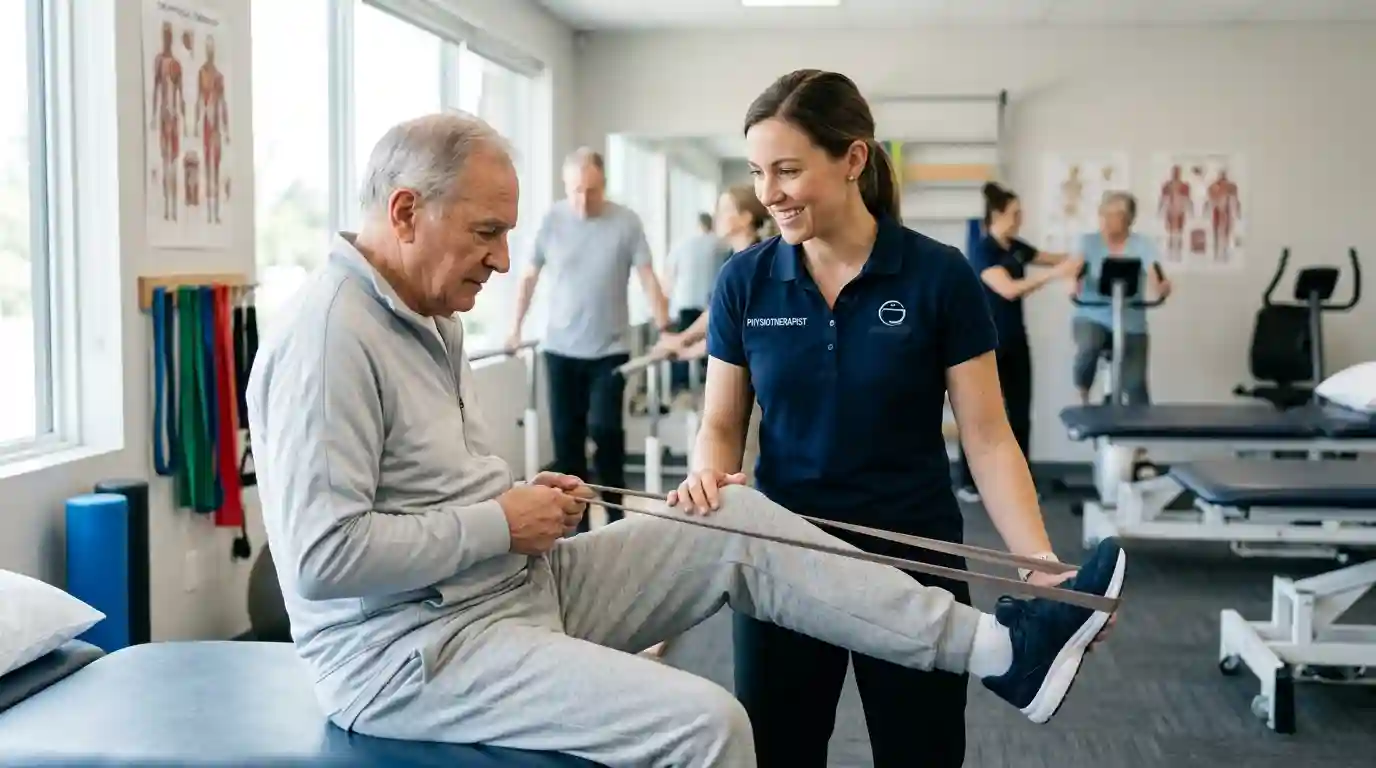 Physiotherapy website