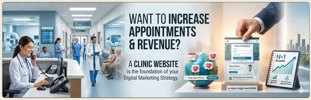 increase hospital appointments and revenue growth