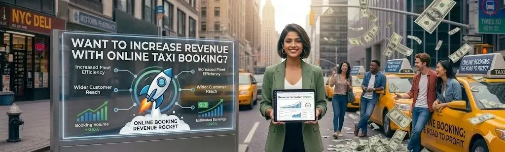 Increase taxi revenue and bookings