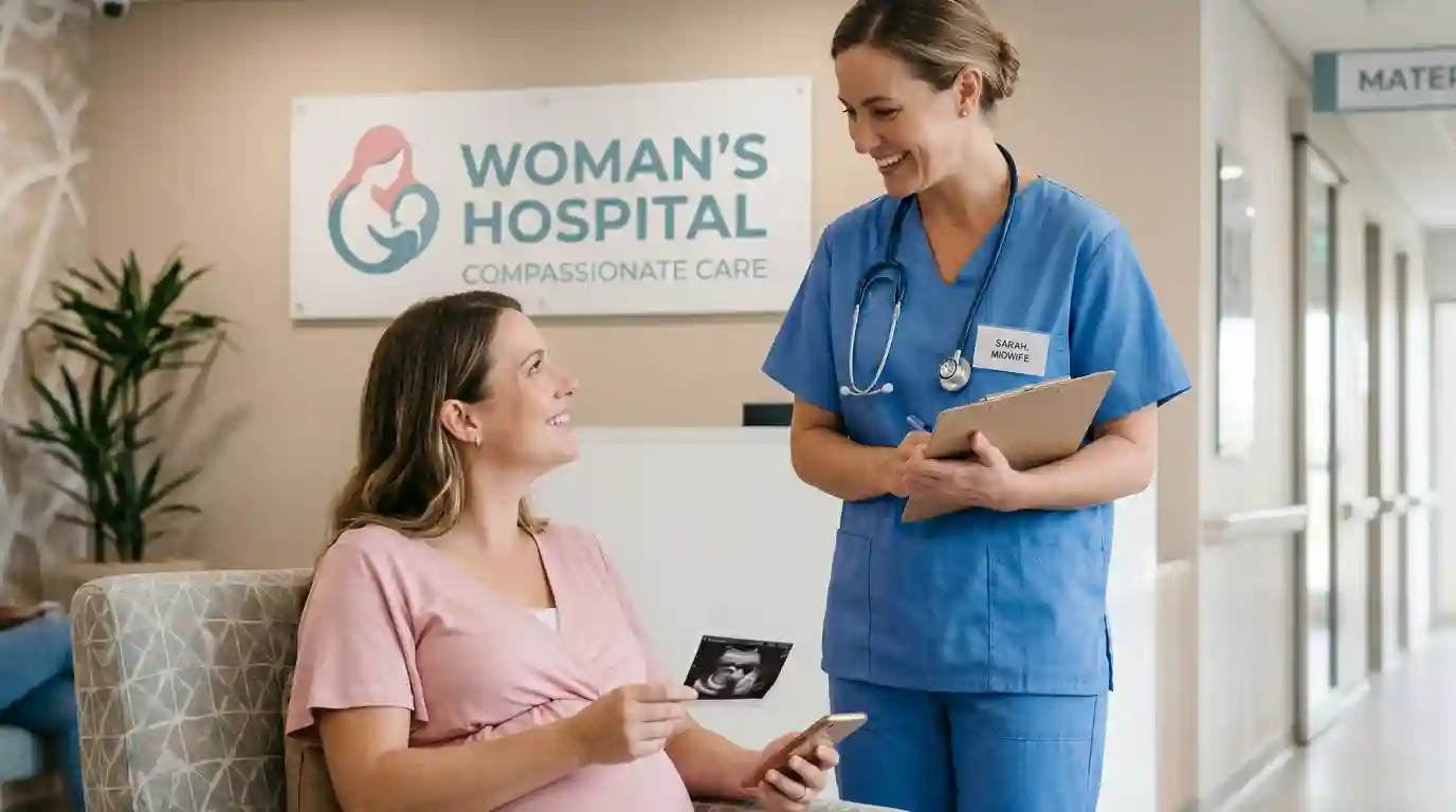 Maternity hospital website
