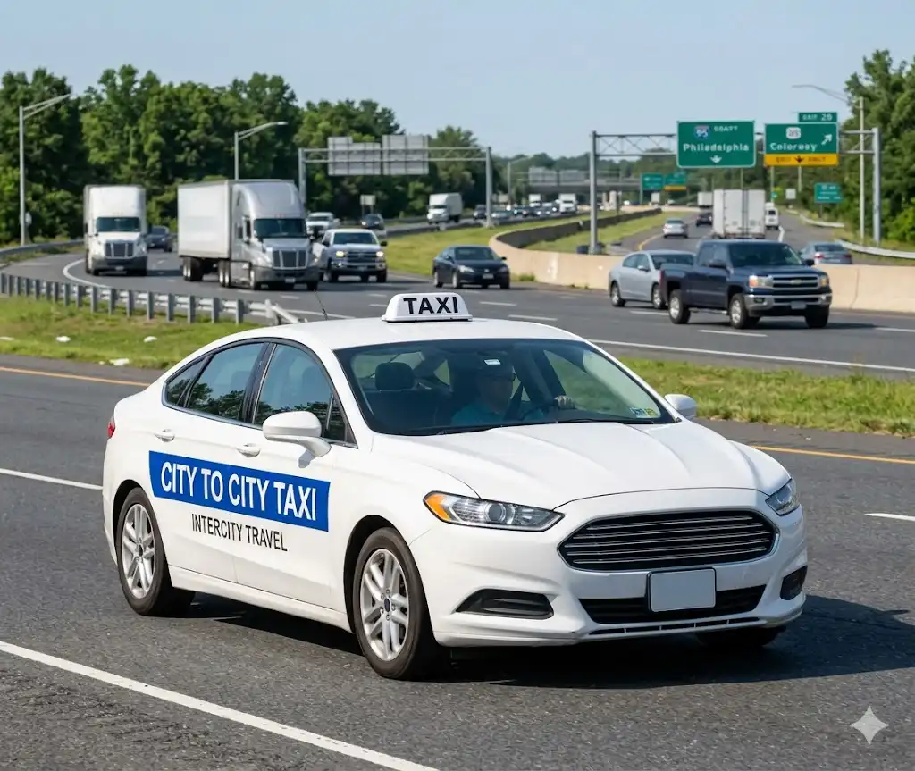 city to cab service website in USA