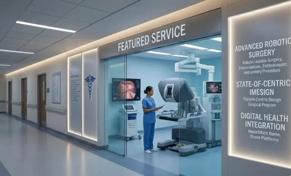 hospital and clinic website with online appointment booking system
