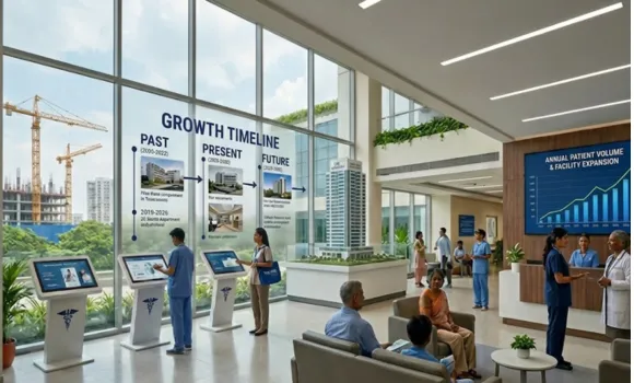 healthcare business growth and patient increase system