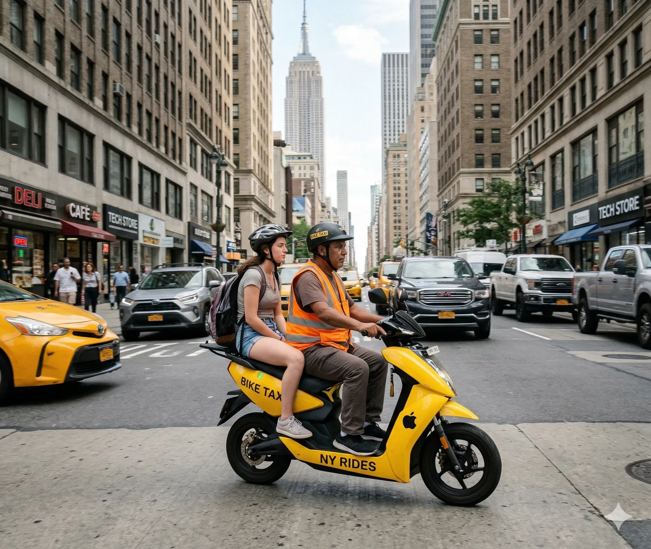Bike taxi website solutions in USA