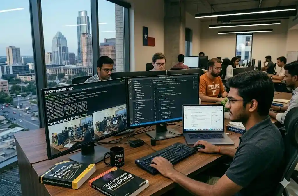 Website development service